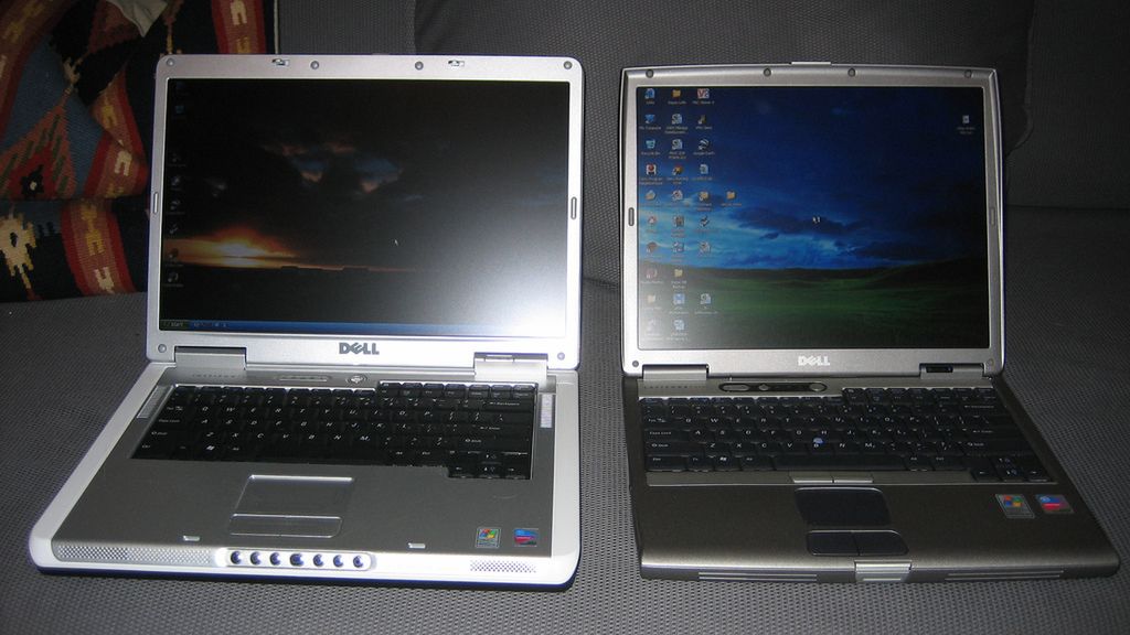 Gdzie się podziały tamte laptopy? 1