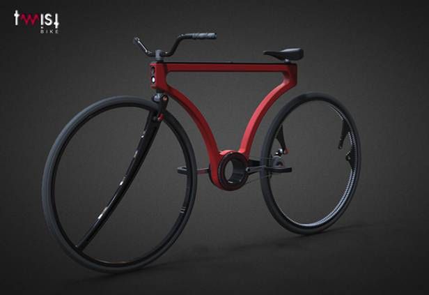 Twist Bike (Fot. YankoDesign.com)