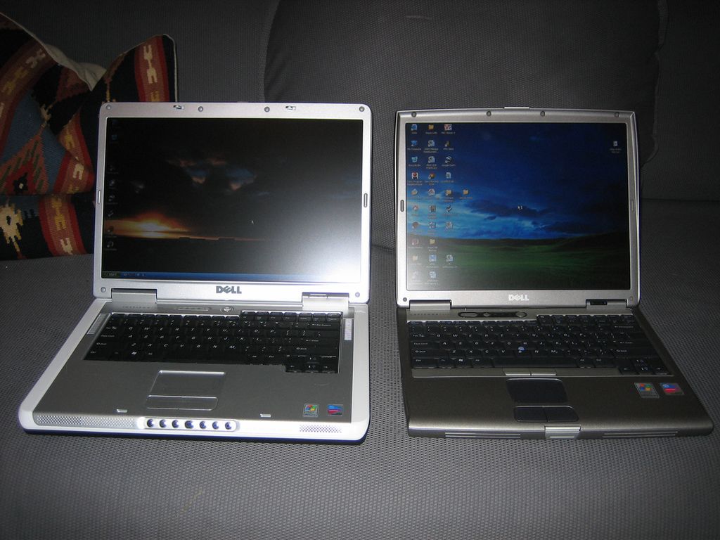 Gdzie takie laptopy? (fot. na lic. CC; Flickr.com/by wyzik)