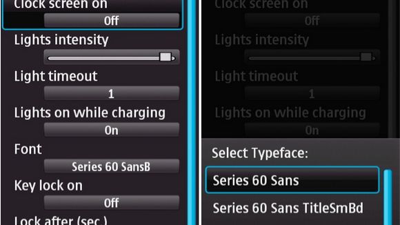 Alternatywny wygaszacz ekranu dla Symbiana 1