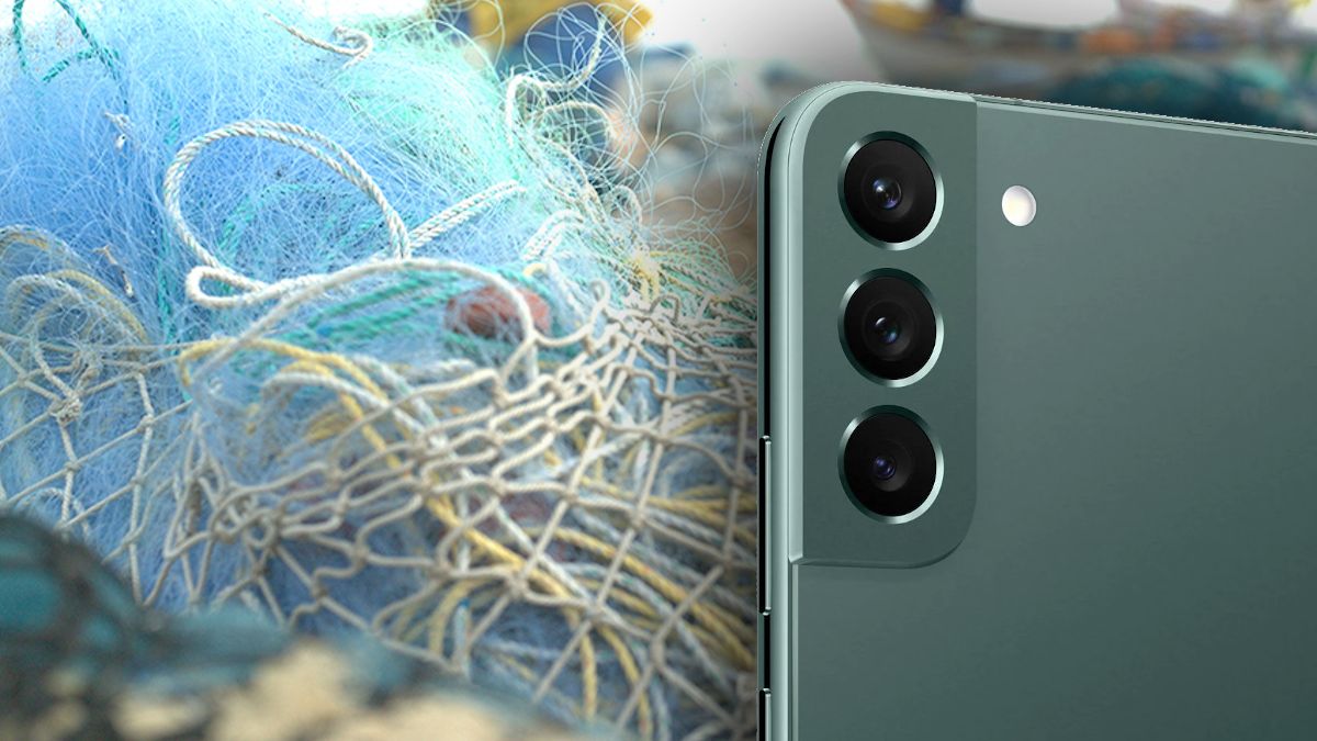 Galaxy S22 będzie ratował oceany. Samsung sięgnął po zużyte sieci rybackie 1