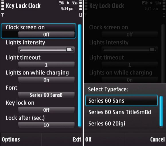 Alternatywny wygaszacz ekranu dla Symbiana