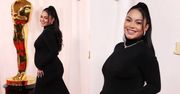 Oscary 2024. Vanessa Hudgens JEST W CIĄŻY! Zaprezentowała ciążowe krągłości na czerwonym dywanie (ZDJĘCIA)