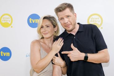 Małgorzata Ohme i Filip Chajzer 