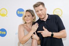 Małgorzata Ohme i Filip Chajzer 