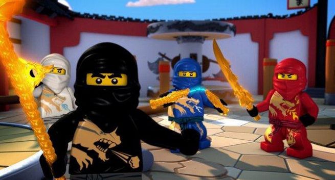 „Ninjago - Mistrzowie Spinjitzu” w TV4