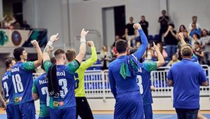 Wróciła Liga Centralna. Zwycięstwo beniaminka na dzień dobry i bramka na trzy sekundy przed końcem w Poznaniu