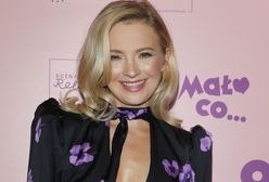 Barbara Kurdej-Szatan pokazała swoje "cuda". Pod marynarką miała tylko bieliznę