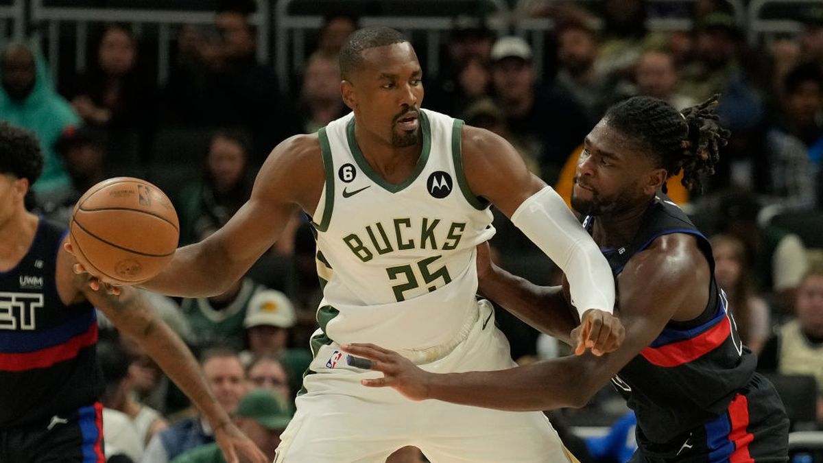 Getty Images / Patrick McDermott / Serge Ibaka