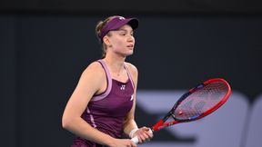 Jelena Rybakina weszła do gry. I to w dobrym stylu