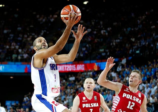 Tony Parker z kolegami wkraczają do decydującej rozgrywki na EuroBaskecie