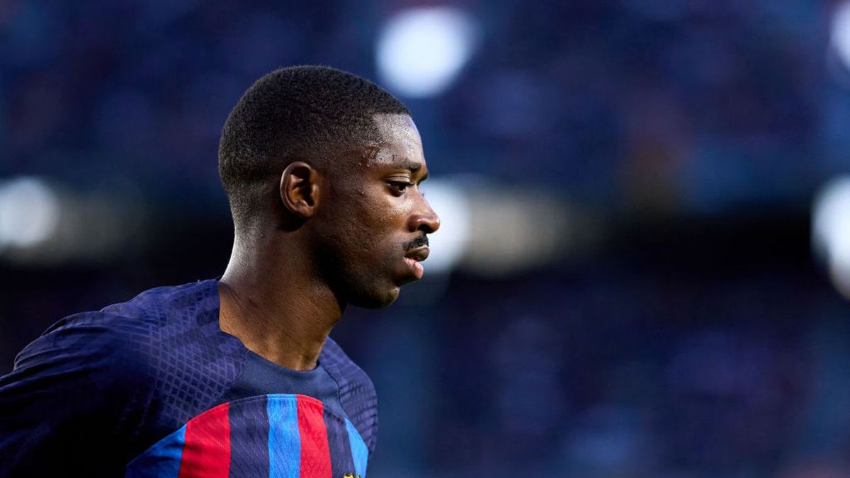 Zdjęcie okładkowe artykułu: Getty Images / Alex Caparros / Na zdjęciu: Ousmane Dembele