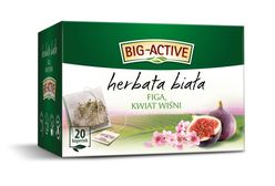 Herbata biała Figa i Kwiat Wiśni - wyjątkowa nowość Big Active