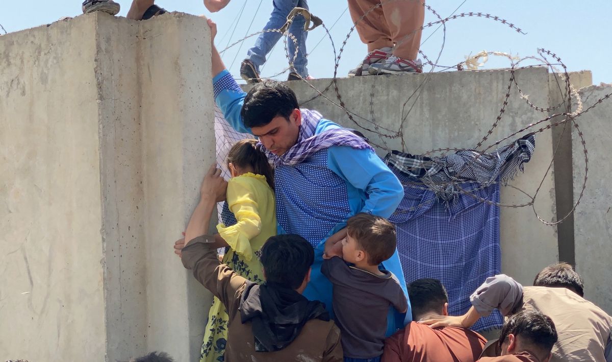 Merkel spodziewa się napływu uchodźców z Afganistanu 
