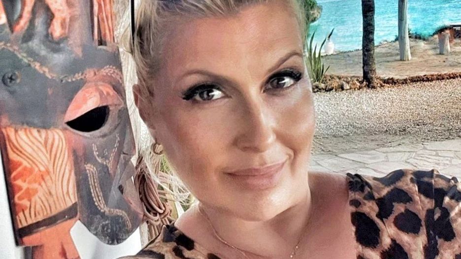 Katarzyna Skrzynecka koniec wakacji spędza w Grecji 