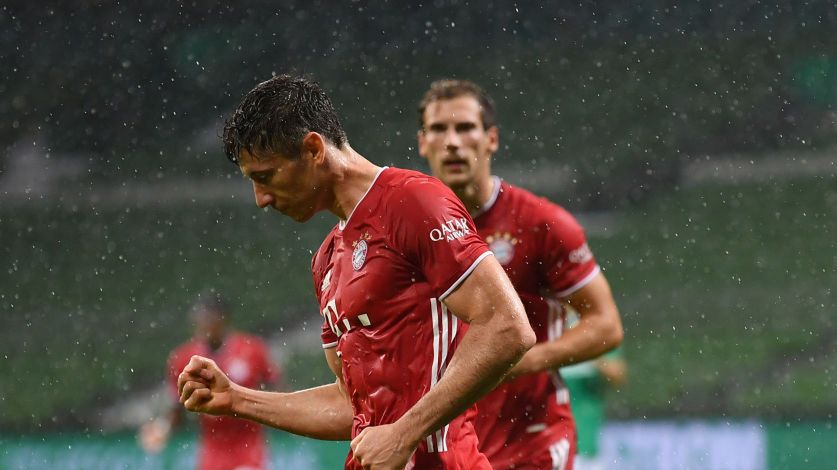 Getty Images / Stuart Franklin / Na zdjęciu: Robert Lewandowski