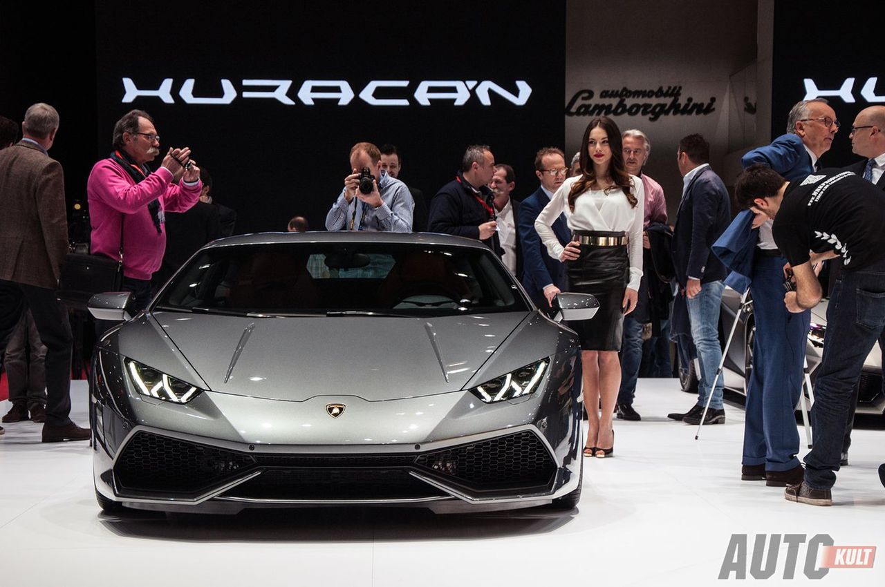 1500 zamówień na Lamborghini Huracán