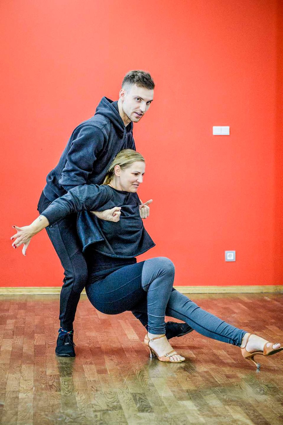 Dominika Tajner i Wojciech Jeschke ostro trenują