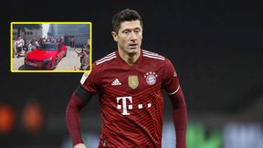 Tak Lewandowski pożegnał się z fanami Bayernu, opuszczając budynek