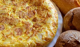 Tortilla de patatas Magdy Gessler – przepis na hiszpański omlet ziemniaczany