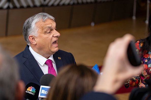 Orban podczas szczytu UE poświęconego szóstemu pakietowi sankcji na Moskwę 