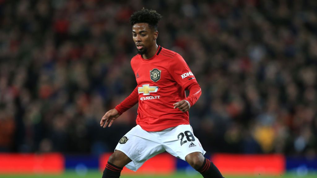 Getty Images /  Simon Stacpoole/Offside/Offside / Na zdjęciu: Angel Gomes