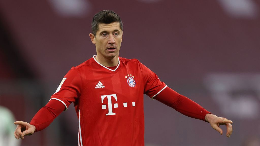 Getty Images / Alexander Hassenstein / Na zdjęciu: Robert Lewandowski