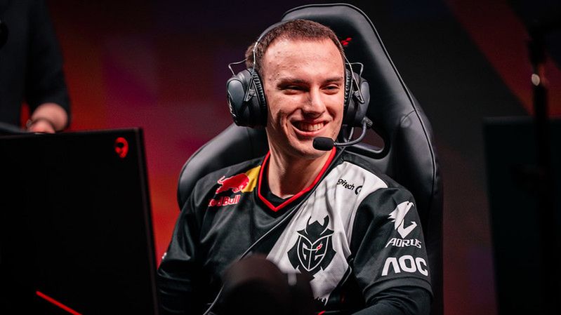 Materiały prasowe / Michał Konkol/RIOT Games / Na zdjęciu: Luka 'Perkz' Perković