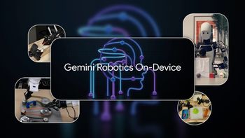 Google stworzyło „mózg” dla robotów. Działa bez połączenia z internetem