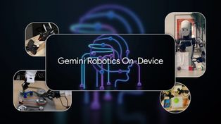 Google stworzyło „mózg” dla robotów. Działa bez połączenia z internetem