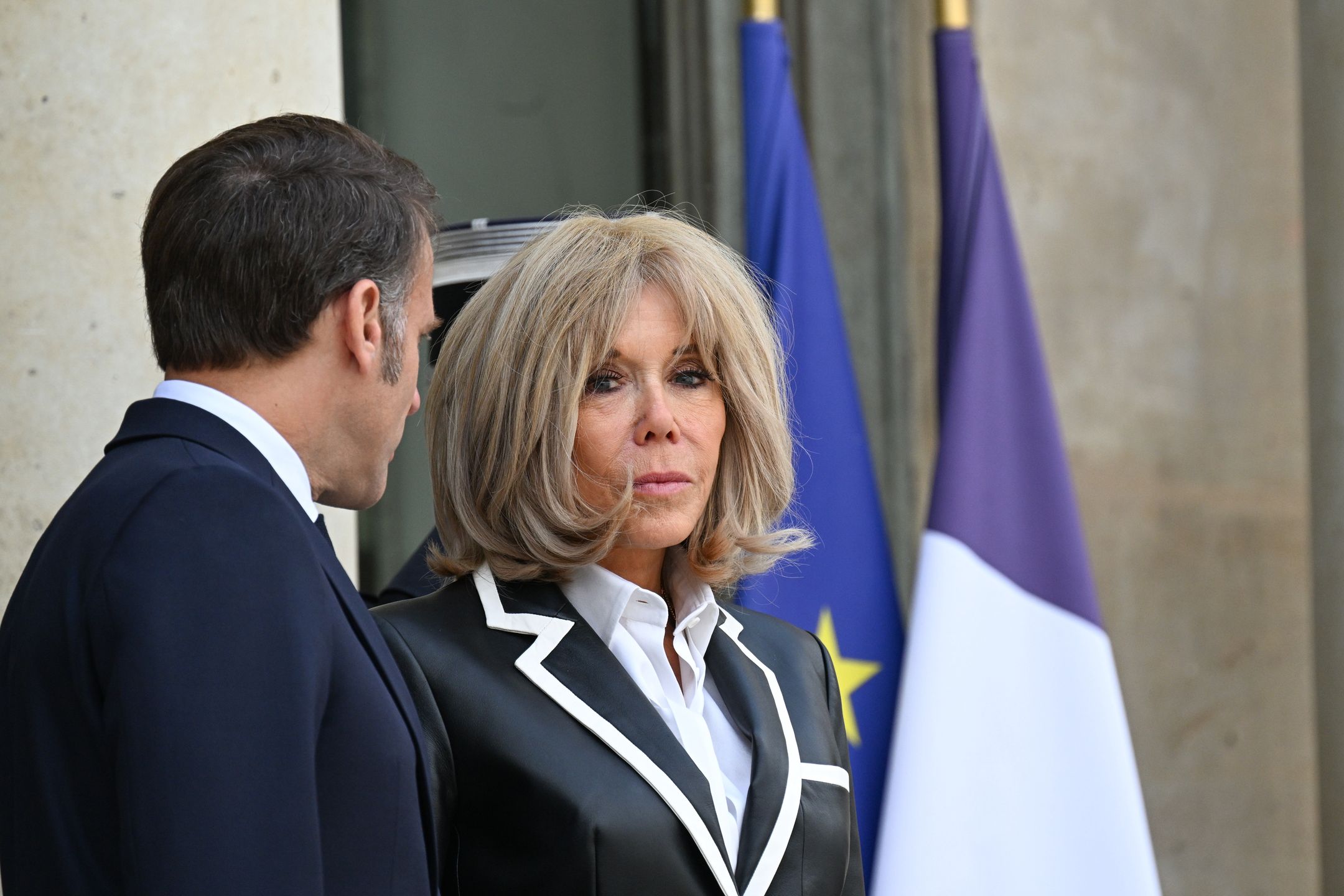 Brigitte Macron i Emmanuel Macron