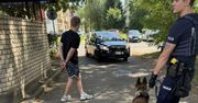 Lubin: 18-latek spowodował kolizję. Ukrył się w... wiacie śmietnikowej