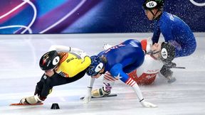 Dramat Polki na igrzyskach. Kamila Sellier uderzona płozą w twarz [ZDJĘCIA]