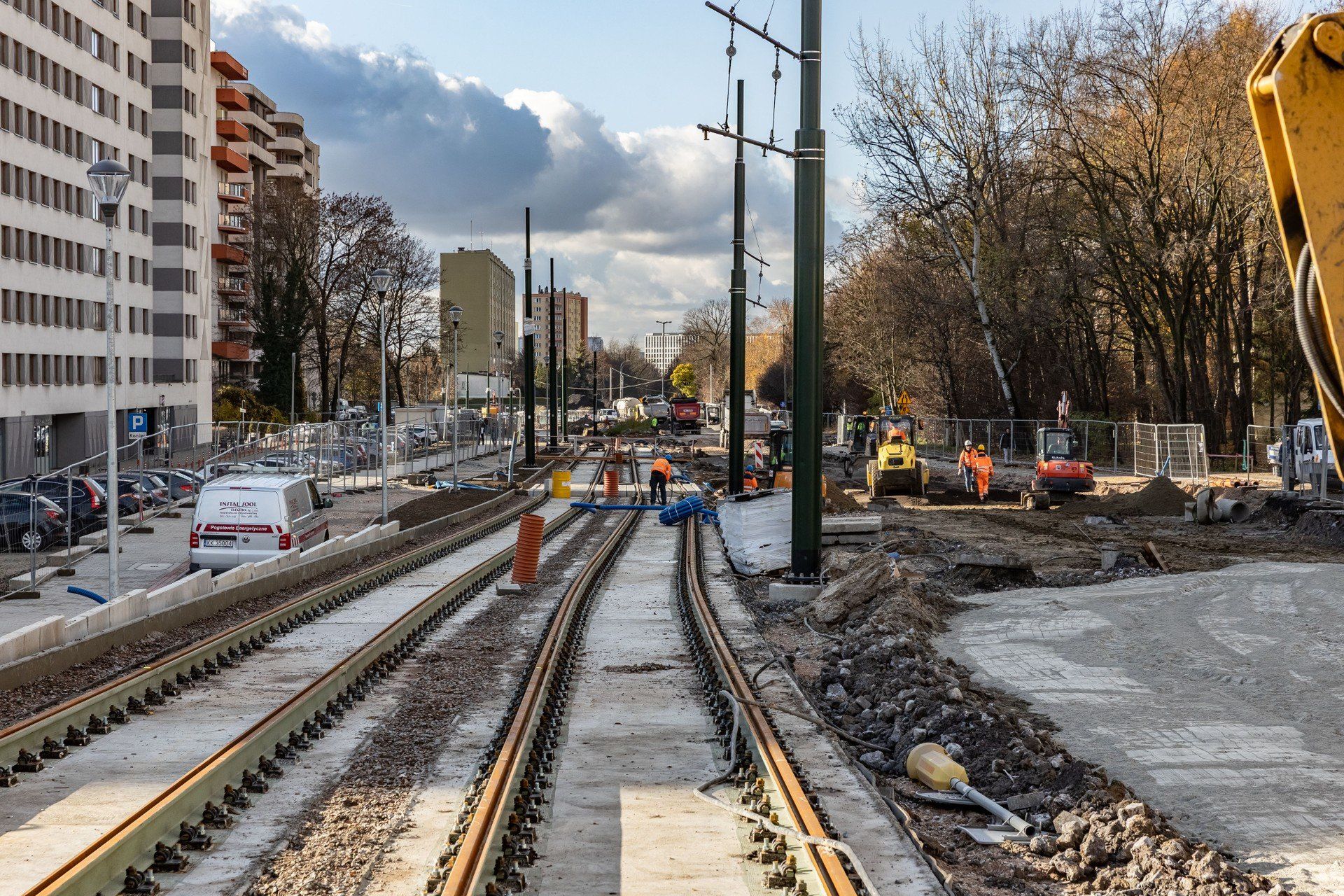 Mieszkańcy apelowali o zmniejszenie utrudnień w rejonie Dobrego Pasterza w Krakowie. Dostali mapkę