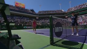 Klasa Aryny Sabalenki. Zobacz, co zrobiła w meczu z Mboko