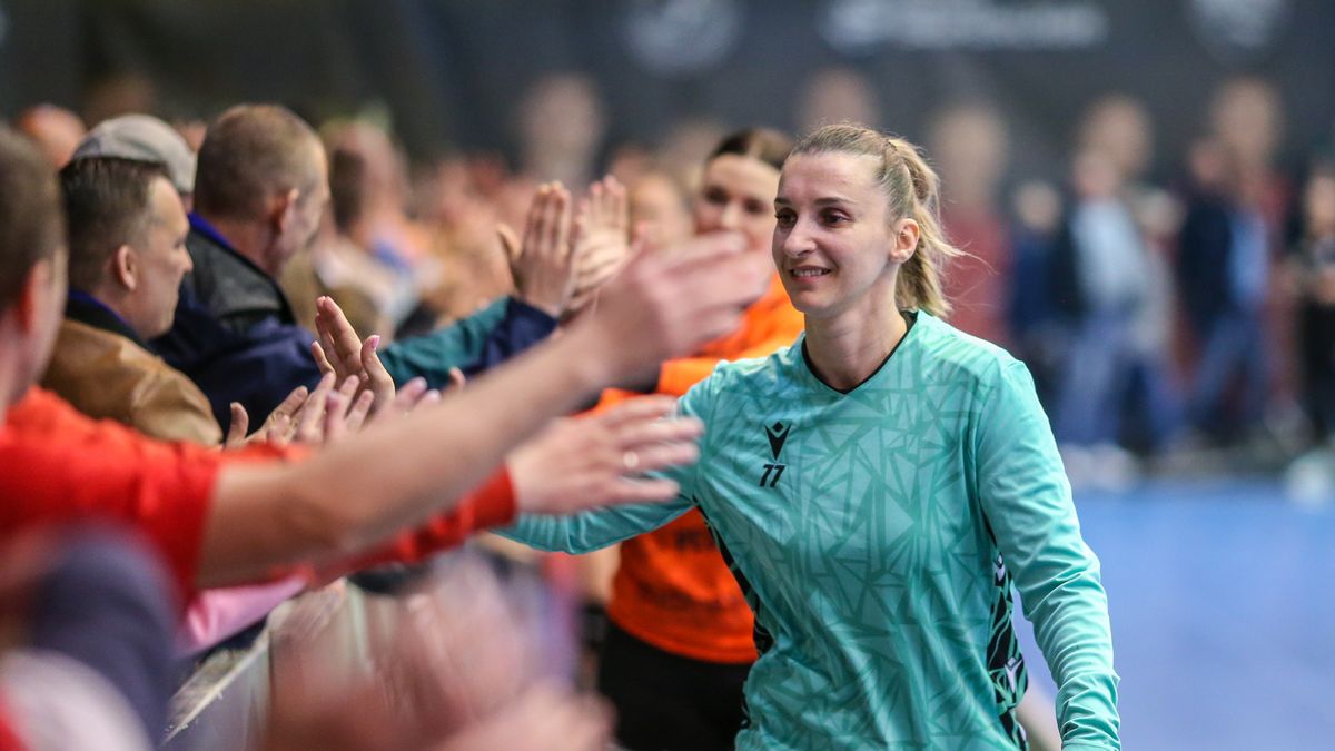 Materiały prasowe / Piotrcovia Piotrków Trybunalski / Na zdjęciu: Joanna Waga