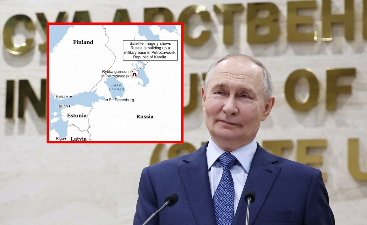 wiadomości,aktualności,WP Wiadomości Rosja przygotowuje bazy przy granicy z Finlandią