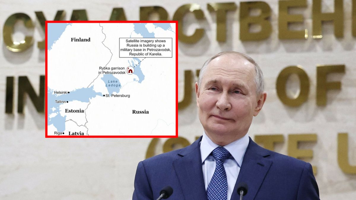 Rosja rozmieszcza żołnierzy 