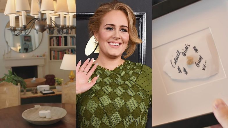 Adele oprowadza po swojej willi