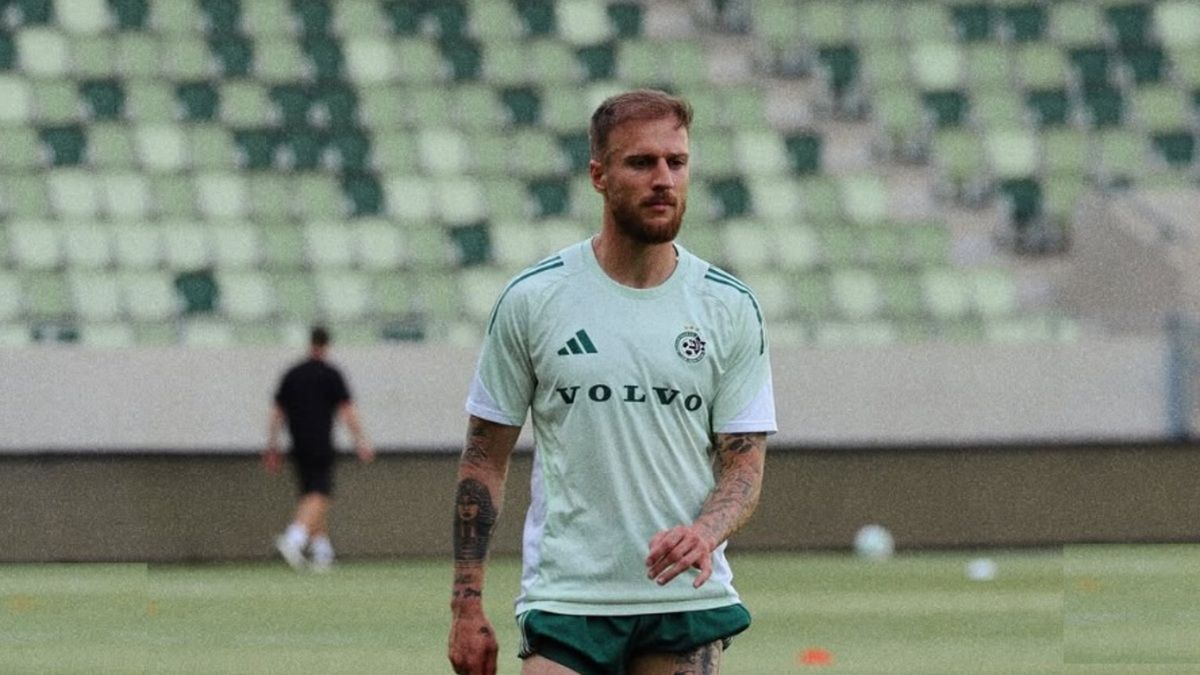 Instagram / Maccabi Hajfa / Piłkarz Maccabi Hajfa w 2025 roku