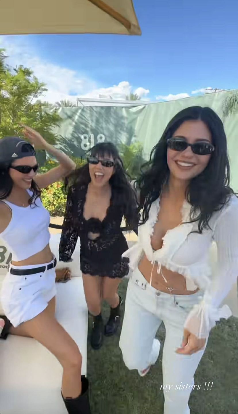 Kourtney, Kendall i Kylie Kardashian