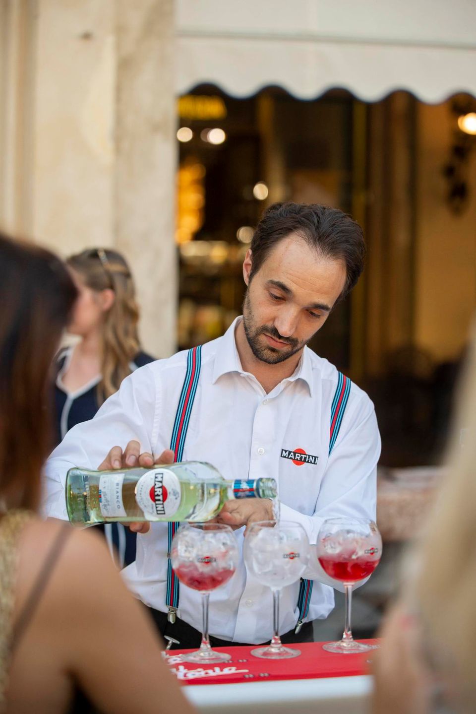 Gwiazdy na wyjeździe Martini Terrazza