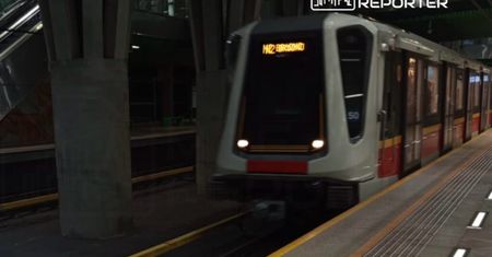 Warszawa. Utrudnienia w metrze. Powodem pozostawiony bagaż. Na miejscu pracują służby