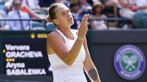 "Wstyd na Wimbledonie". Twierdzą, że Aryna Sabalenka została "upokorzona"
