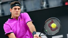 ATP Rzym: Juan Martin del Potro pokonał Grigora Dimitrowa, Nicolas Almagro rywalem Rafaela Nadala