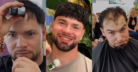 Kuba z "Hotelu Paradise" sprawił sobie SYSTEM WŁOSÓW. Pokazał, jak wygląda bez peruki: "Zakola zniknęły. Bez przeszczepu" (FOTO)