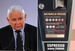 "Znalazłem euro za 3 zł". Zdjęcie robi furorę po słowach Jarosława Kaczyńskiego