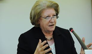 Hanna Suchocka napisała książkę "Rzymskie pasje. Kościoły Stacyjne Wiecznego Miasta"