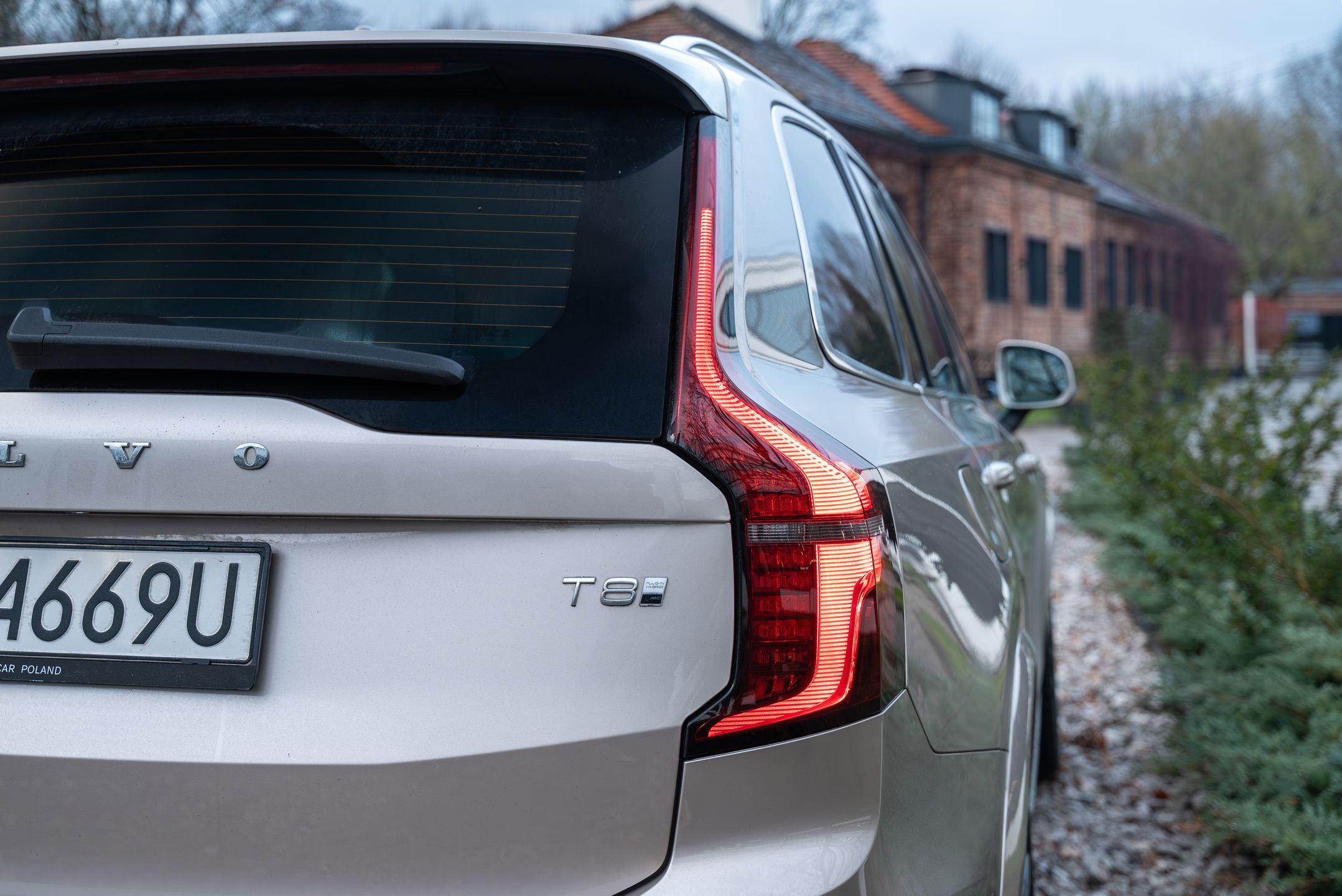 Volvo XC90 po drugim liftingu