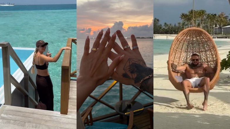 Fit Lovers pochwalili się rocznicowym wyjazdem na Malediwy